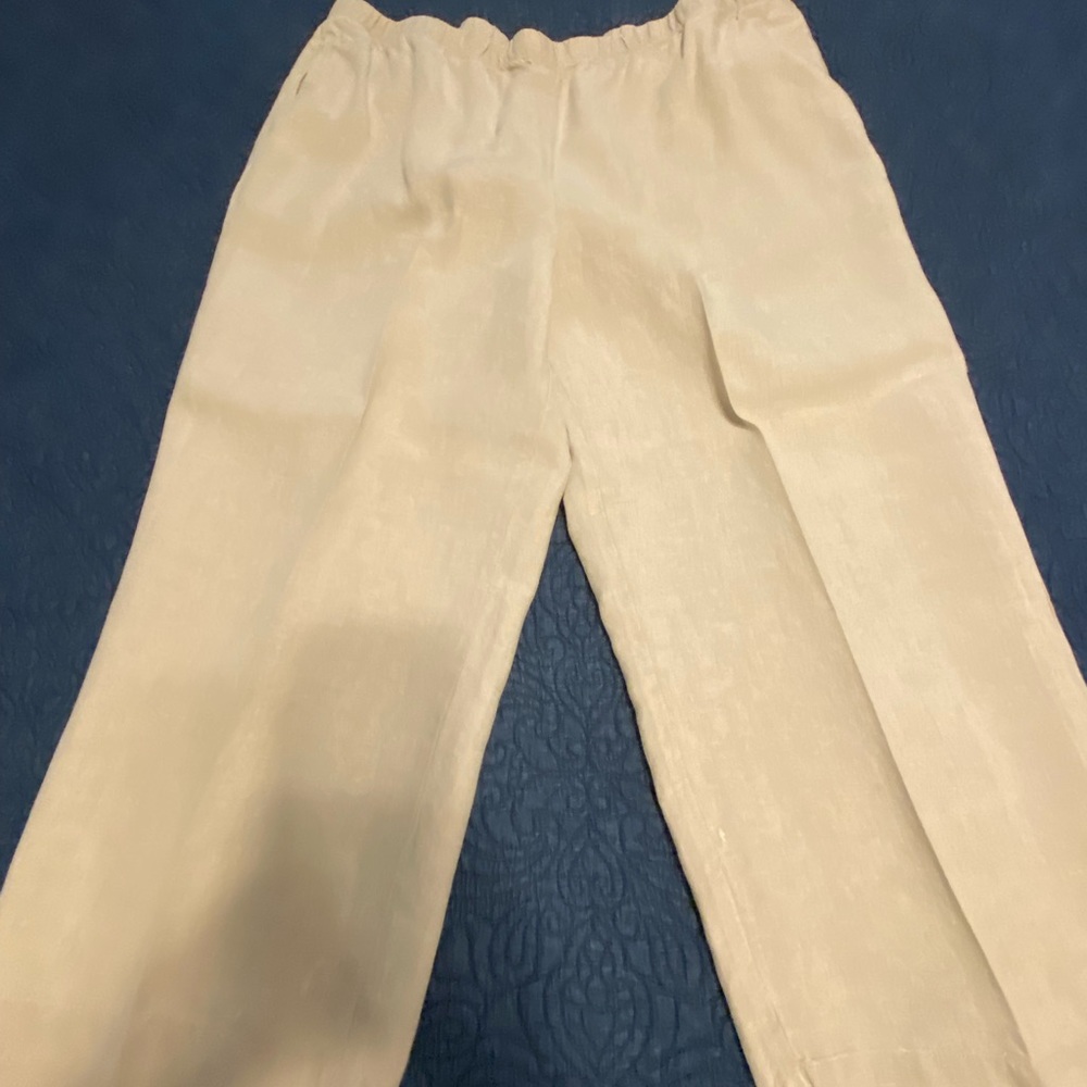 J Jill linen pants.